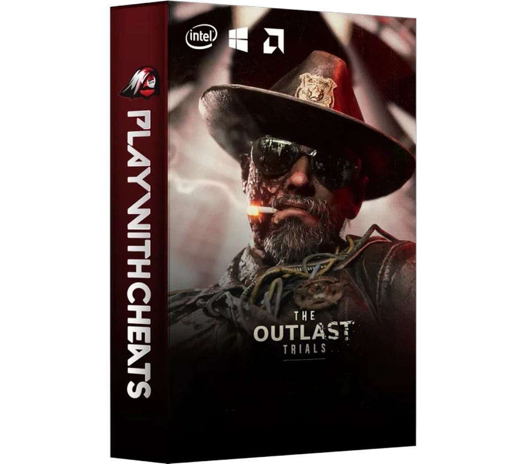 The Outlast Trials character render